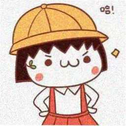 听友头像，天青色背景的刻度盘图案