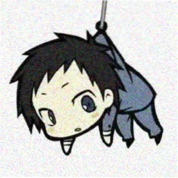听友头像，靛蓝封面的旧磁带图案